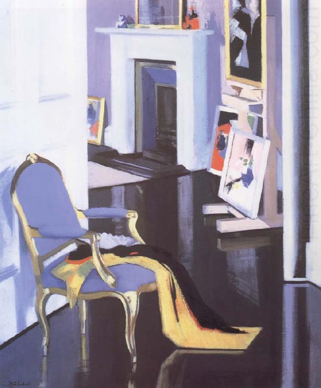 Francis Campbell Boileau Cadell The Gold Chair china oil painting image